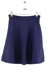 Mini jupe Sandro Bleu en Synthétique, taille S - Seconde Main