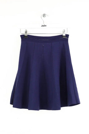 Mini jupe Sandro Bleu en Synthétique