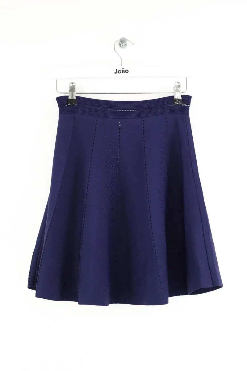 Mini jupe Sandro Bleu en Synthétique
