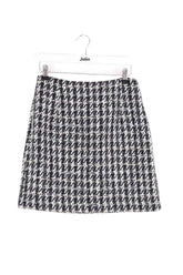 Mini jupe Sandro Bleu en Synthétique, taille S - Seconde Main