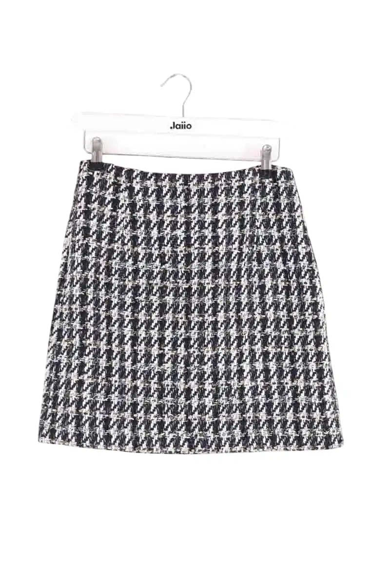 Mini jupe Sandro Bleu en Synthétique, taille S - Seconde Main