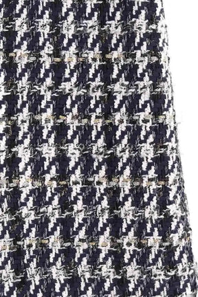 Mini jupe Sandro Bleu en Synthétique