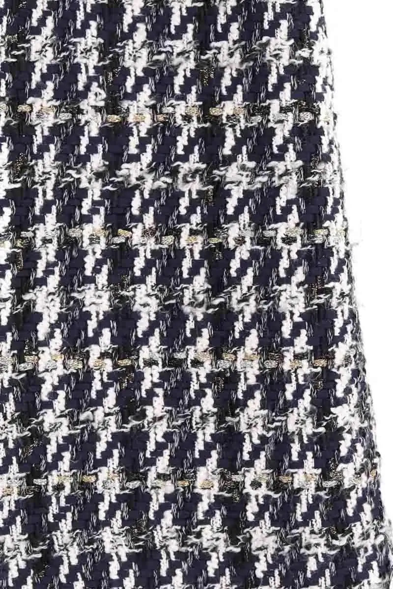 Mini jupe Sandro Bleu en Synthétique