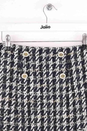Mini jupe Sandro Bleu en Synthétique