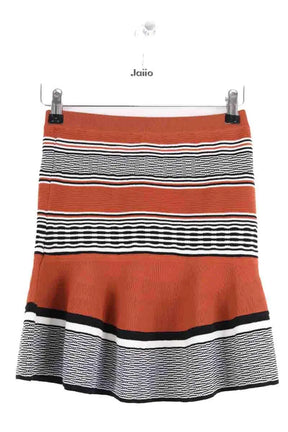 Mini jupe Sandro Marron en Viscose