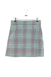 Mini jupe Sandro Multicolore en Laine, taille M - Seconde Main