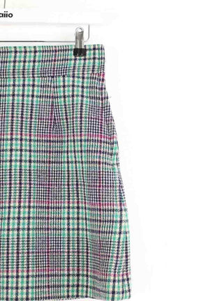 Mini jupe Sandro Multicolore en Laine
