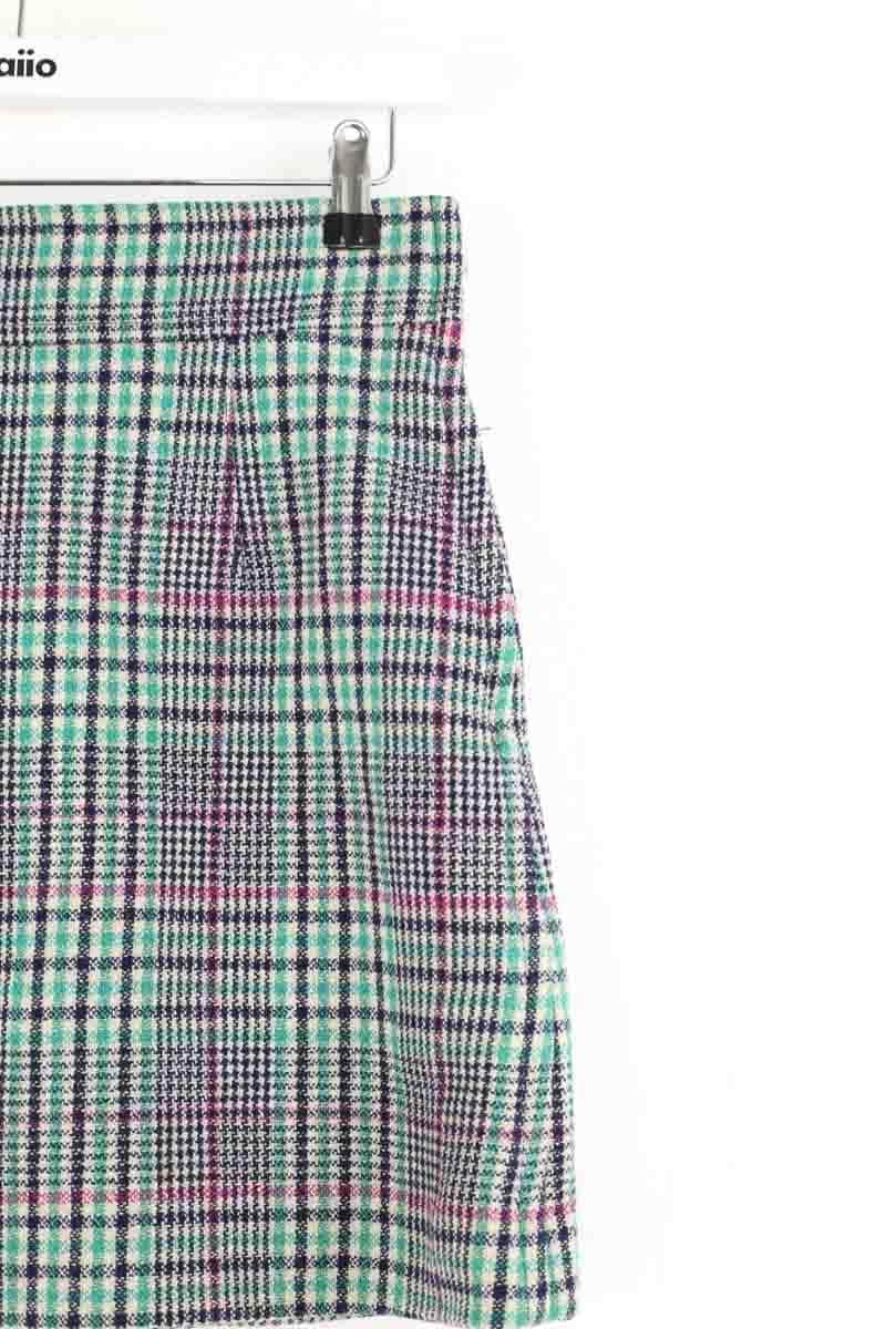 Mini jupe Sandro Multicolore en Laine