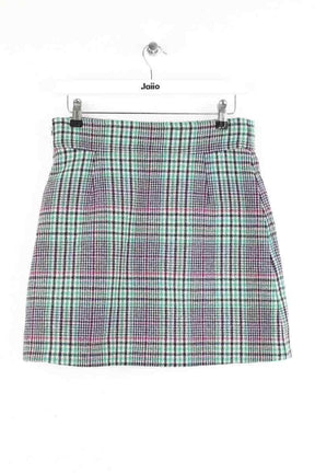 Mini jupe Sandro Multicolore en Laine