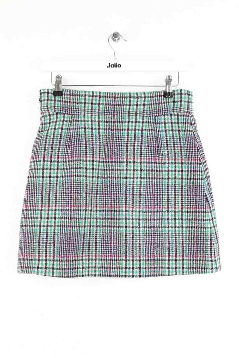 Mini jupe Sandro Multicolore en Laine