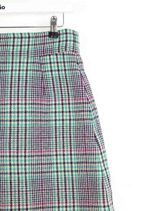 Mini jupe Sandro Multicolore en Laine