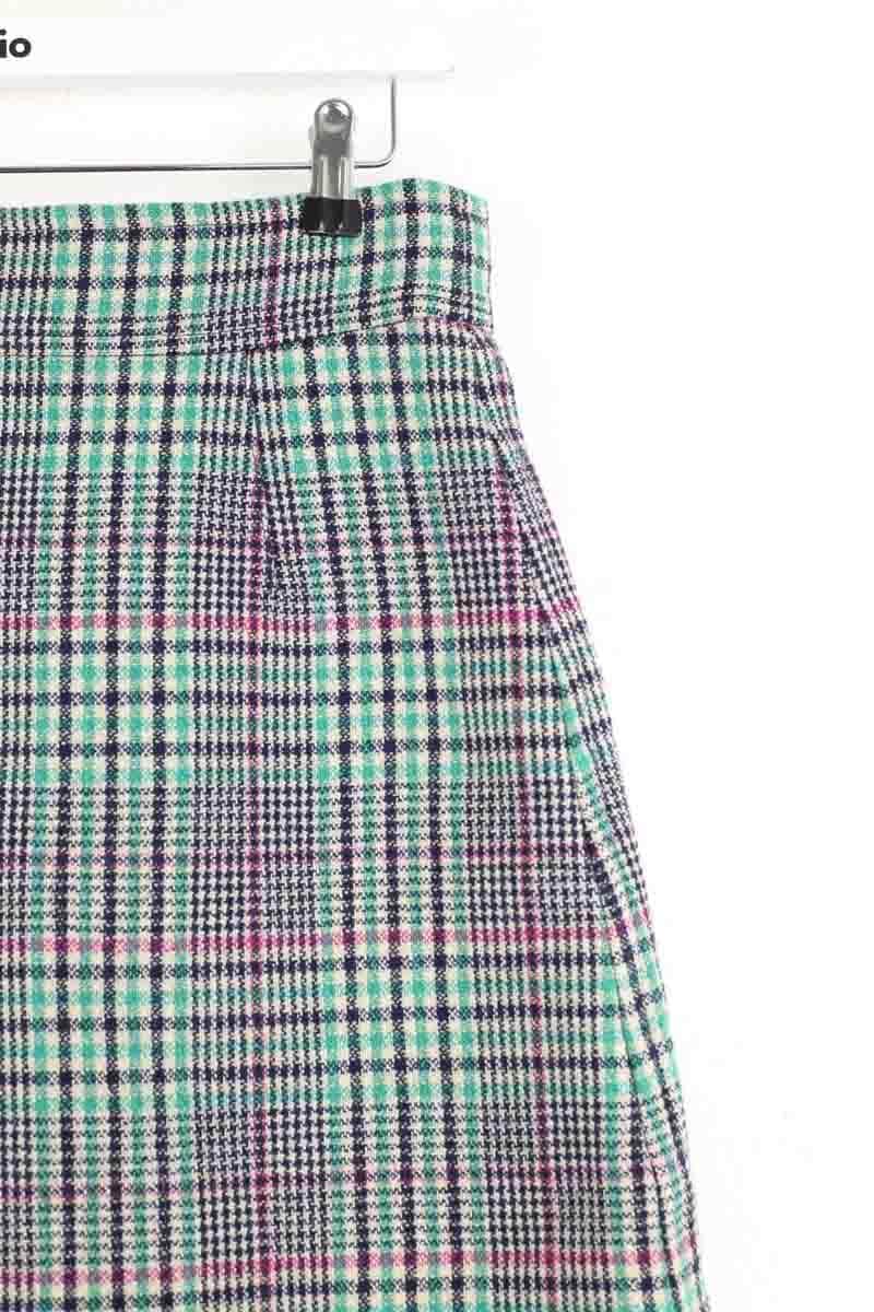 Mini jupe Sandro Multicolore en Laine