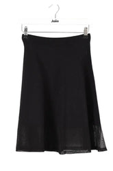 Mini jupe Sandro Noir en Coton, taille S - Seconde Main