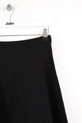 Mini jupe Sandro Noir en Coton
