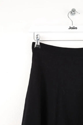 Mini jupe Sandro Noir en Coton