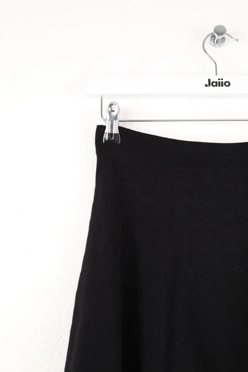 Mini jupe Sandro Noir en Coton