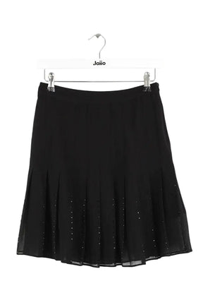 Mini jupe Sandro Noir en Polyester, taille S - Seconde Main