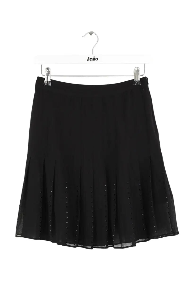 Mini jupe Sandro Noir en Polyester, taille S - Seconde Main