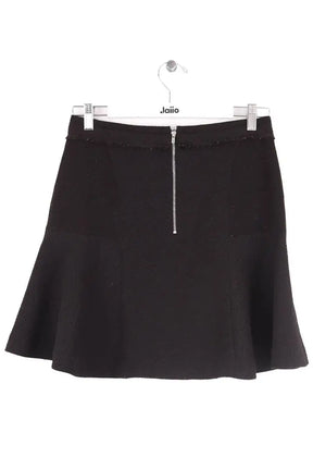 Mini jupe Sandro Noir en Synthétique