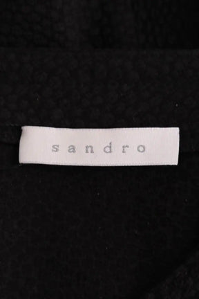 Mini jupe Sandro Noir en Synthétique