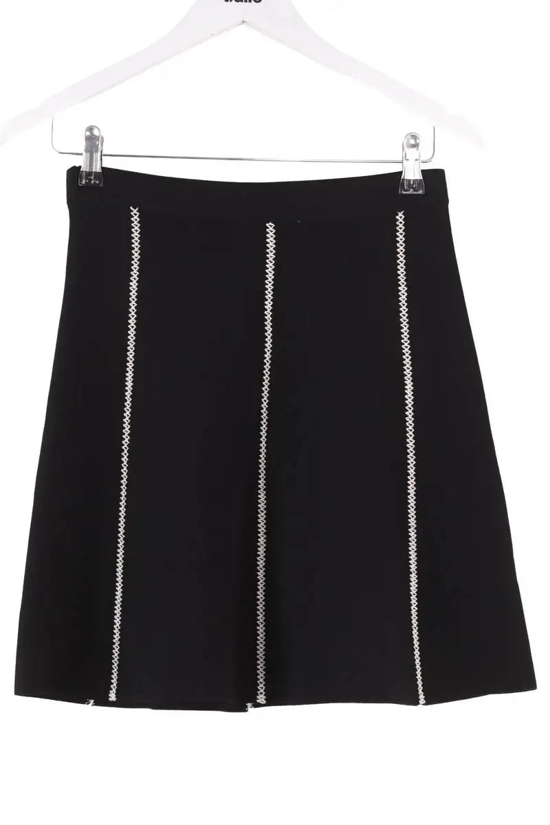 Mini jupe Sandro Noir en Synthétique