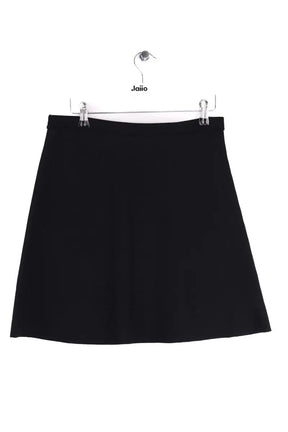 Mini jupe Sandro Noir en Viscose