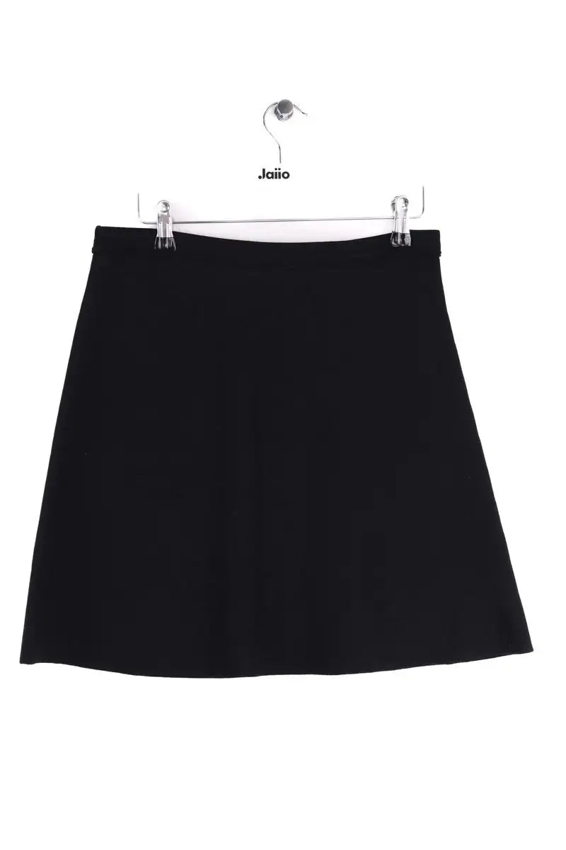 Mini jupe Sandro Noir en Viscose