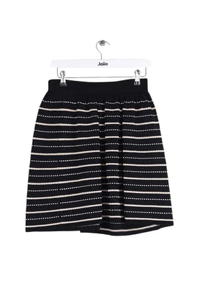 Mini jupe Sandro Noir en Viscose, taille M - Seconde Main