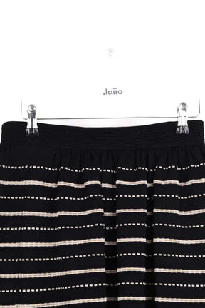 Mini jupe Sandro Noir en Viscose