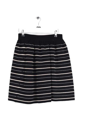 Mini jupe Sandro Noir en Viscose