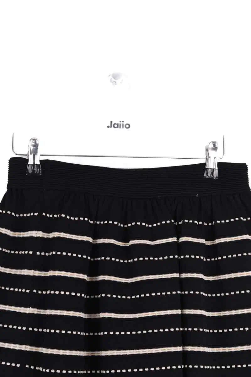 Mini jupe Sandro Noir en Viscose