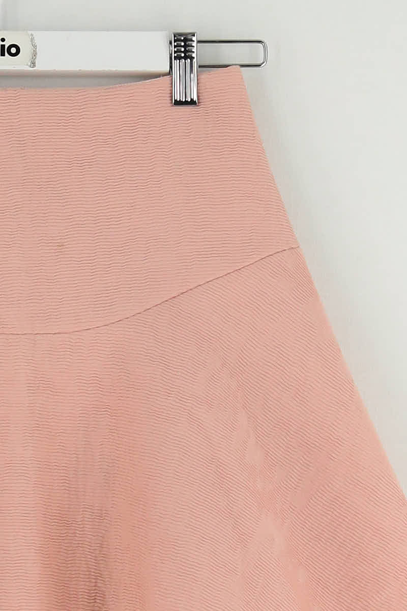 Mini jupe Sandro Rose en Viscose