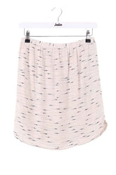 Mini jupe Sessun Iwo Ecru en Viscose, taille S - Seconde Main