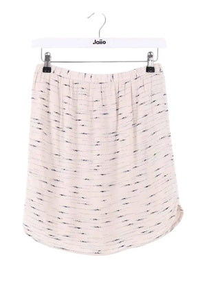 Mini jupe Sessun Iwo Ecru en Viscose, taille S - Seconde Main