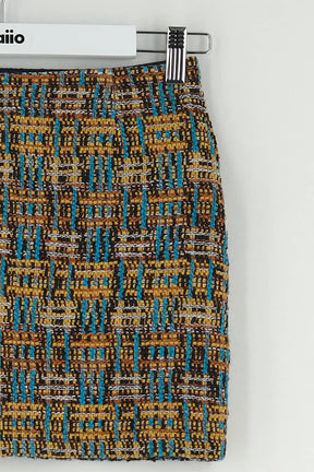 Mini jupe Sessun Multicolore en Coton