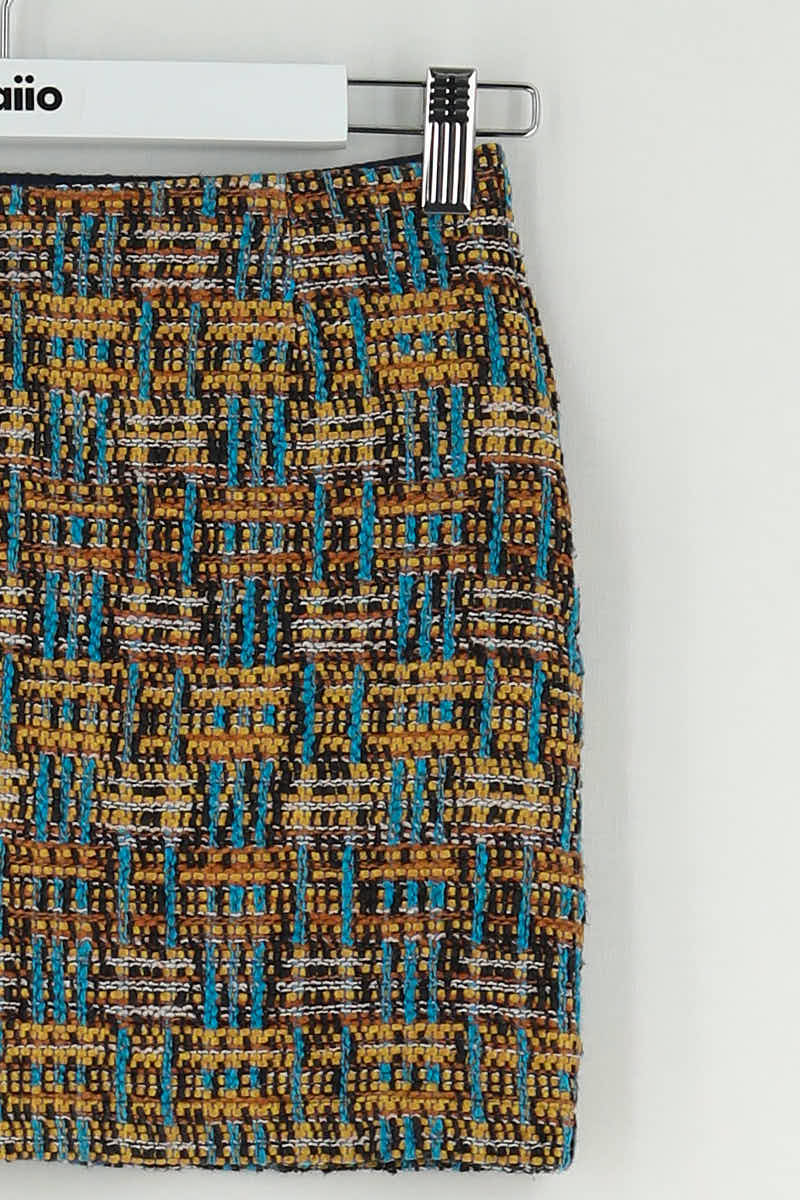 Mini jupe Sessun Multicolore en Coton