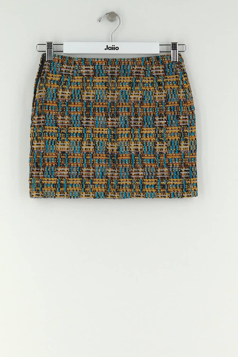 Mini jupe Sessun Multicolore en Coton