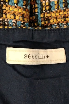 Mini jupe Sessun Multicolore en Coton