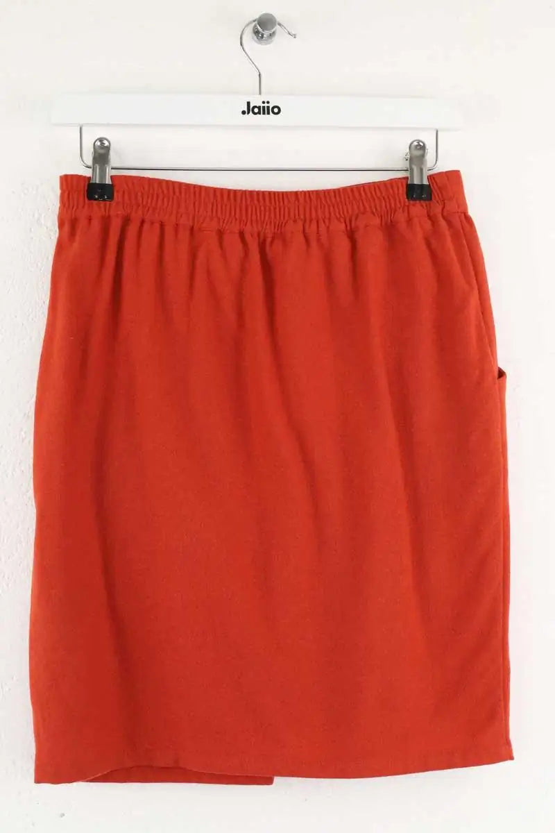 Mini jupe Sessun Orange en Laine