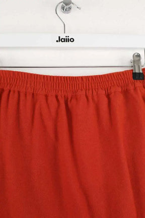 Mini jupe Sessun Orange en Laine