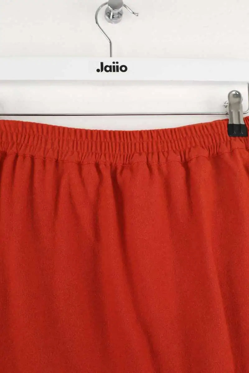 Mini jupe Sessun Orange en Laine