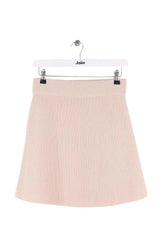 Mini jupe Sézane Beige en Laine, taille M - Seconde Main