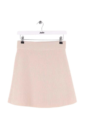 Mini jupe Sézane Beige en Laine, taille M - Seconde Main