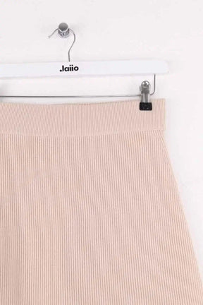 Mini jupe Sézane Beige en Laine