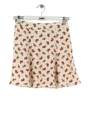 Mini jupe Sézane Beige en Viscose, taille XS - Seconde Main