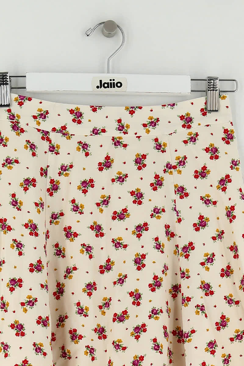Mini jupe Sézane Beige en Viscose