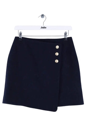 Mini jupe Sézane Bleu en Laine, taille M - Seconde Main