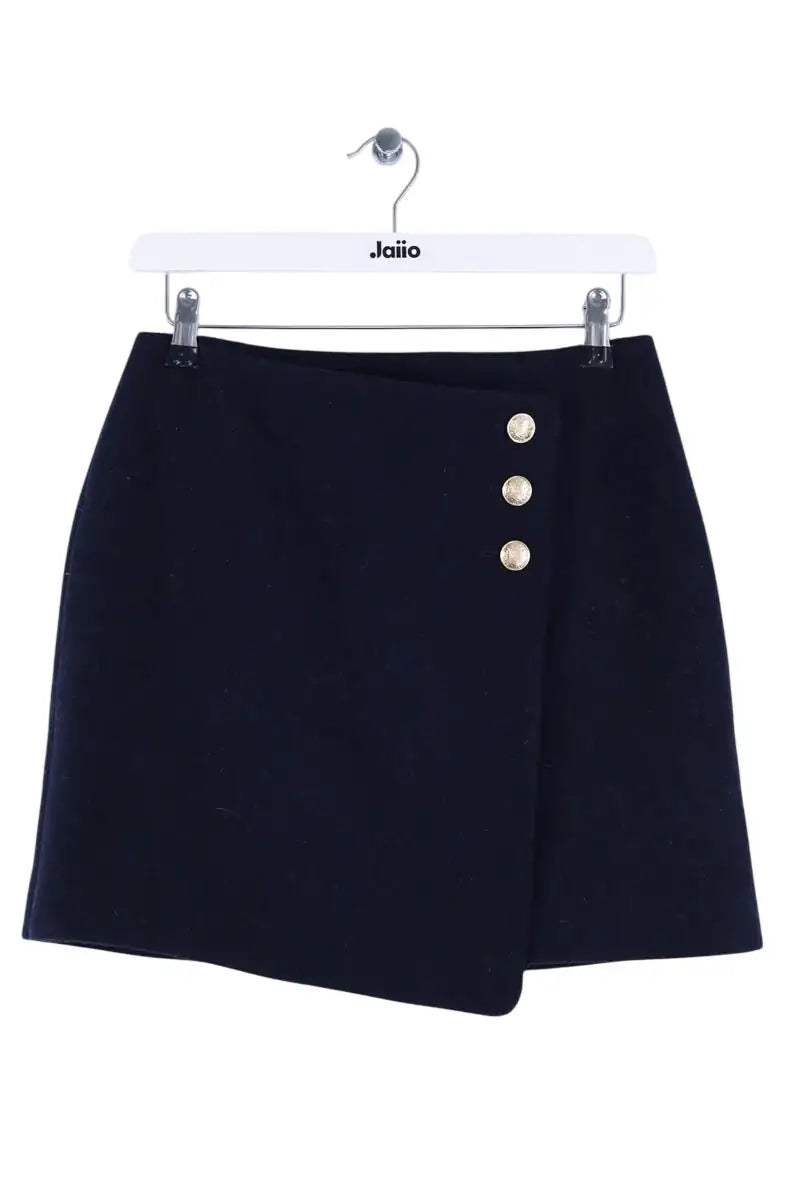 Mini jupe Sézane Bleu en Laine, taille M - Seconde Main