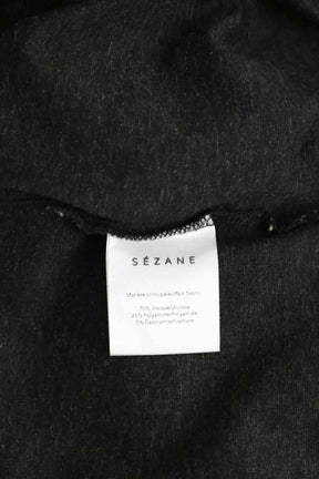 Mini jupe Sézane Gris en Coton