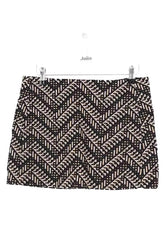 Mini jupe Sézane Noir en Coton, taille S - Seconde Main